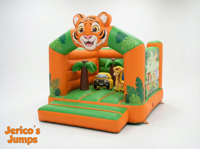 Tiger Safari Toddler Playground