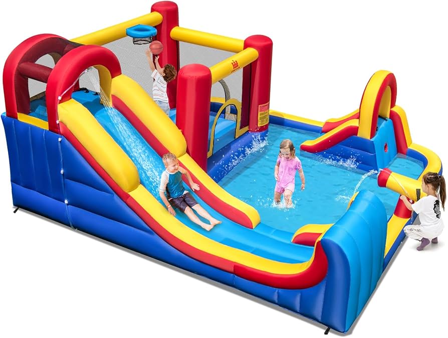 Tropical Thunder Water Slide